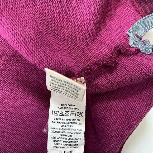 L.L Bean Soft Cotton Rugby Sweater Small Petite - Picture 6 of 7